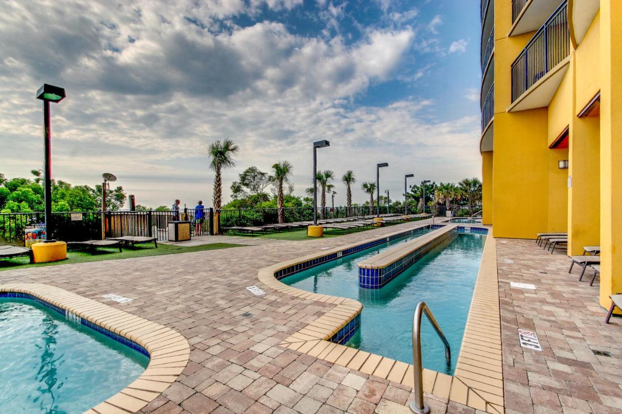 Hosteeva Beachfront Condo At Anderson Ocean Club Myrtle Beach Exterior foto
